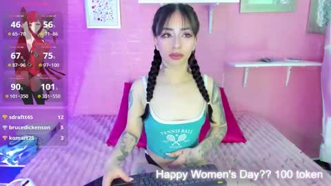  hanna  online show from March 11, 2:03 am