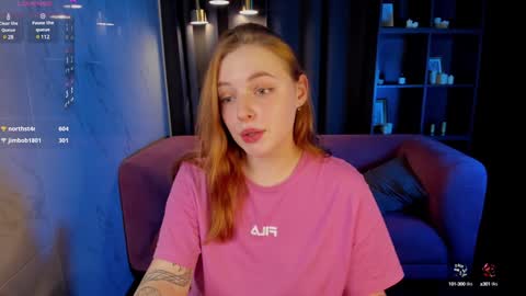 Hanna  next stream is Mo 8pm-6am by CET online show from January 27, 2:20 am