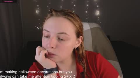 Hanna  next stream is Mo 8pm-6am by CET online show from October 16, 8:40 pm