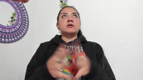 Camila online show from March 8, 11:49 pm