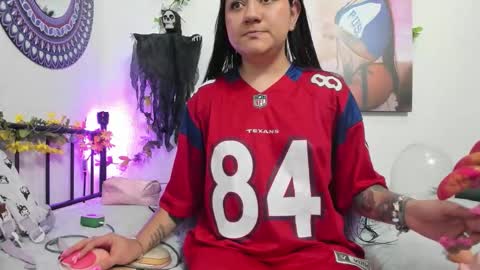 Camila online show from October 4, 8:17 pm