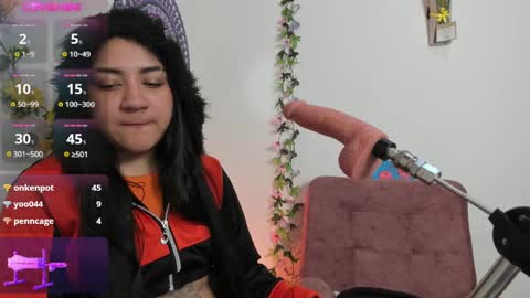 Camila online show from January 21, 9:04 pm