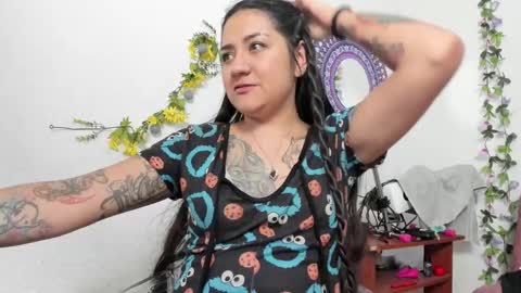 Camila online show from January 23, 8:13 pm