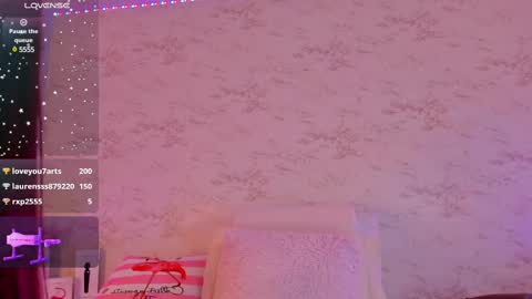 HannaB  online show from February 13, 5:26 am