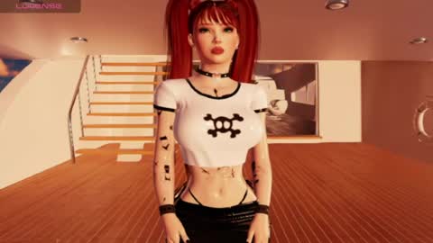 Hannah online show from March 15, 1:43 am