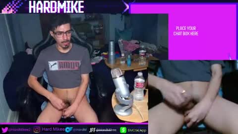 harddmikee online show from July 20, 12:35 am