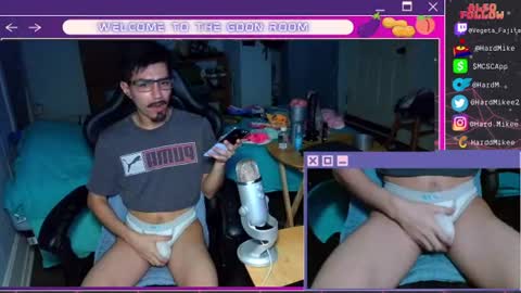 harddmikee online show from July 29, 2:22 am