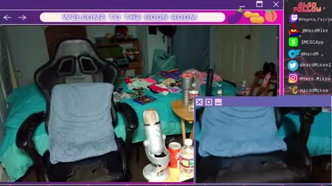 harddmikee online show from July 27, 5:05 am