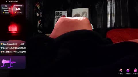 Harper the Harpy online show from March 5, 8:53 pm