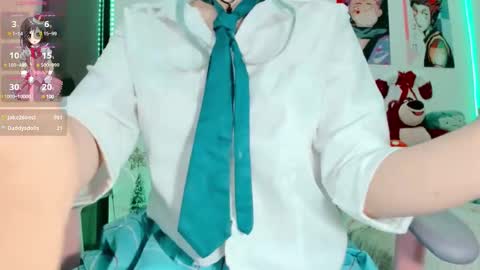 Haru online show from December 3, 10:34 am