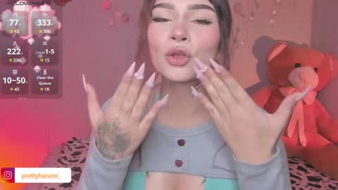 harumi online show from February 8, 3:19 am