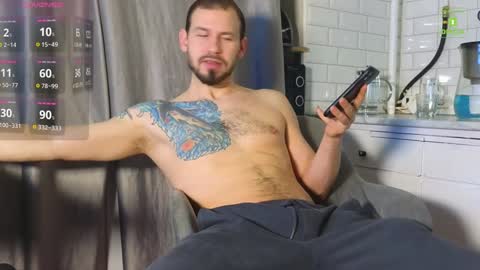 HaydenMuscled online show from December 26, 5:47 am