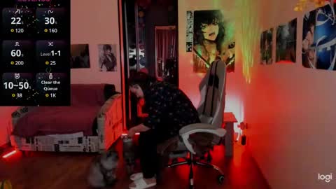 Miss June online show from February 15, 9:04 pm