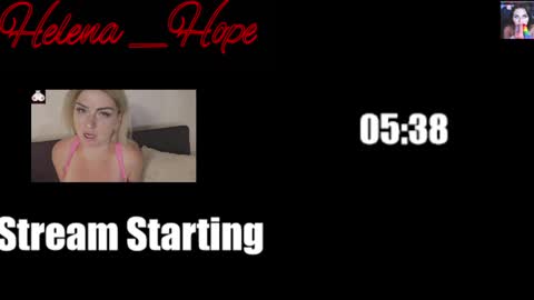 Helena Hope online show from May 11, 3:57 am