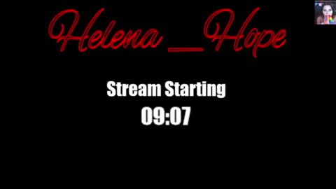 Helena Hope online show from June 17, 4:06 am