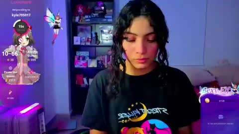 Helia Transfem and Amy online show from July 22, 12:57 am