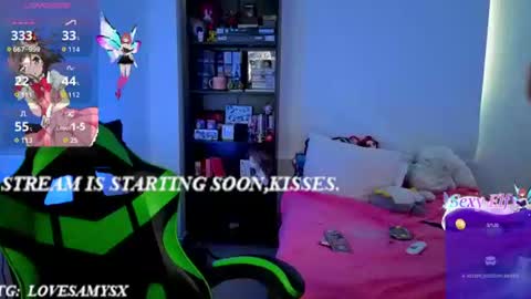 Helia Transfem and Amy online show from June 16, 12:53 pm