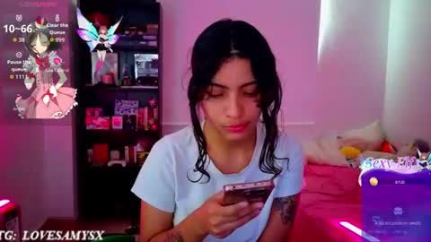 Helia Transfem and Amy online show from July 6, 9:39 pm