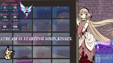 Helia Transfem and Amy online show from March 24, 12:33 pm