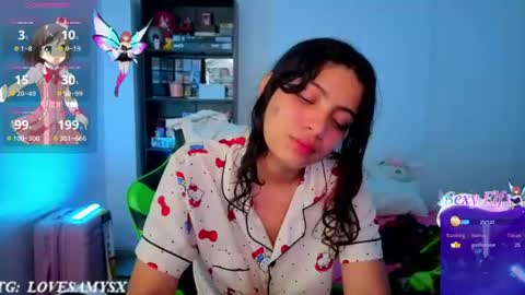 Helia Transfem and Amy online show from June 11, 6:11 am
