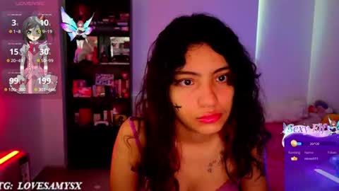 Helia Transfem and Amy online show from July 8, 2:42 pm