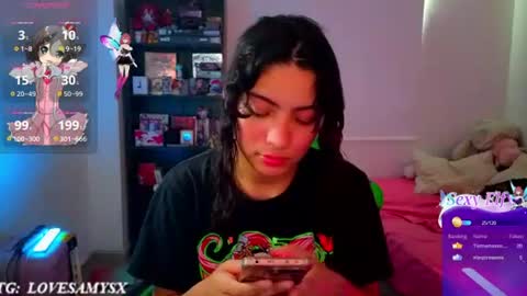 Helia Transfem and Amy online show from July 29, 8:53 pm