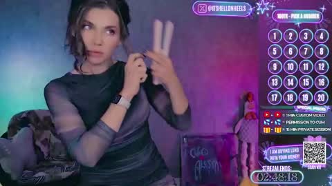 - show loyalty and subscribe -  online show from June 13, 8:08 pm