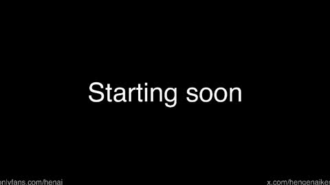 Hengen Aiken online show from May 9, 6:36 pm
