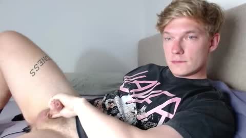 Gregblonde  Alextattoo online show from February 19, 1:21 pm