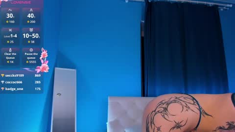 Lexy GMT1  0200 am-0900am Mon Tue online show from April 19, 6:10 pm