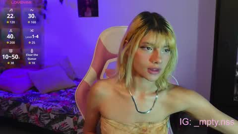 hi_scarlett online show from October 1, 1:27 am