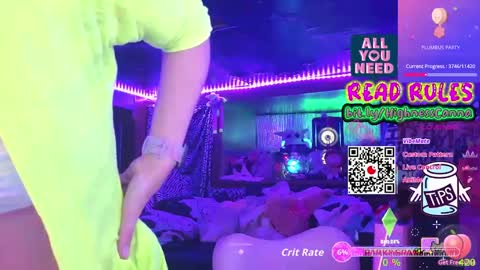 HiGHNESS CANNA online show from September 15, 3:52 am