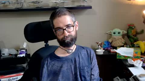 James Belial online show from June 25, 10:48 pm