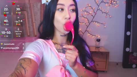 LUNA new account  FOLLOW ME online show from December 22, 10:49 pm