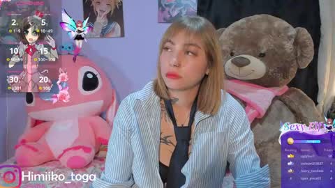 Himiiko online show from April 21, 1:42 am