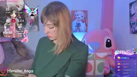 Himiiko online show from July 2, 4:17 am