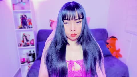 Hinata online show from December 9, 10:09 pm