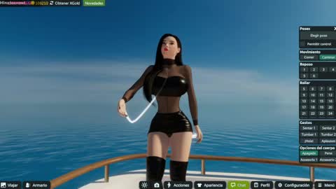 Hanna online show from June 8, 6:09 pm