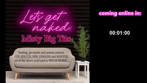 Misty online show from February 19, 6:22 am