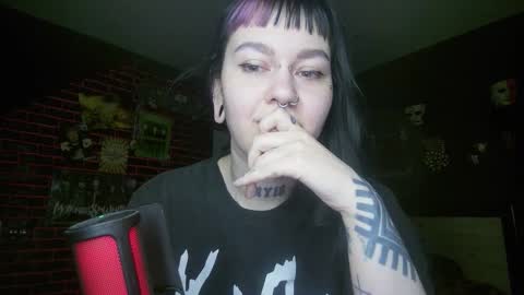 Messalina Horror online show from October 13, 2:13 am