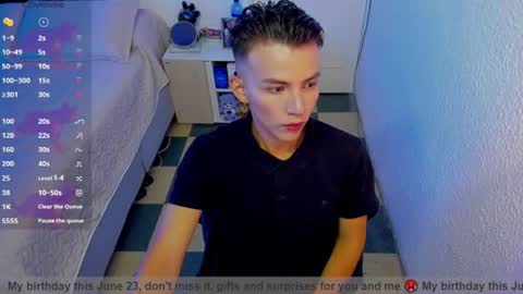 Alejandro online show from June 21, 2:40 am