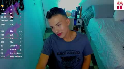 Alejandro online show from July 16, 2:37 am