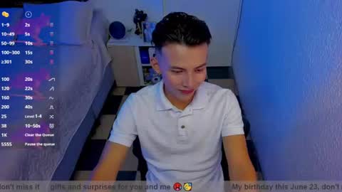 Alejandro online show from June 22, 3:25 am