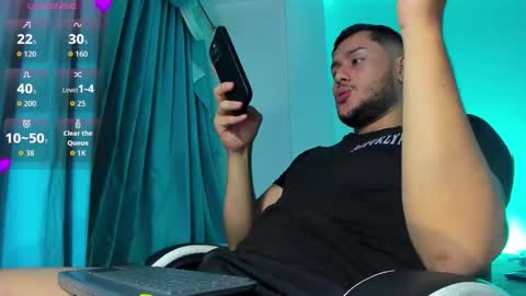 Alejandro online show from March 10, 3:22 am