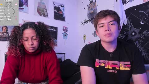 Sam and Nico online show from January 13, 2:50 am