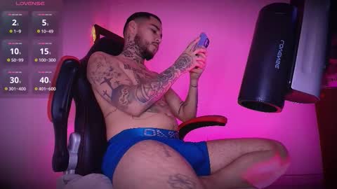 HoTLatinoX20CM online show from February 6, 8:00 pm