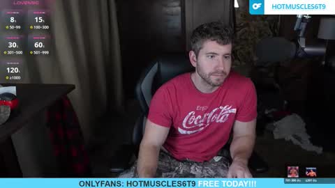 hotmuscles6t9 online show from February 11, 9:57 am