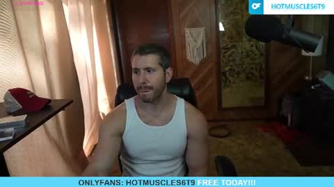hotmuscles6t9 online show from June 10, 3:11 pm