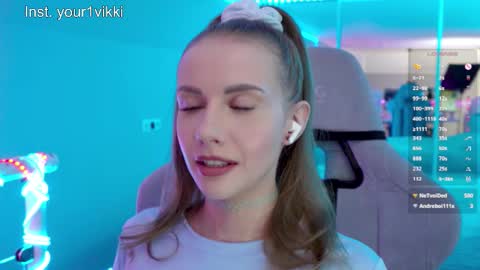 Vika online show from March 12, 11:41 pm