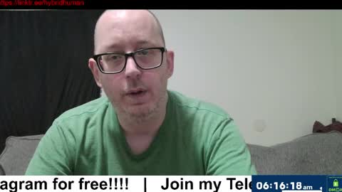 hybridhuman online show from May 25, 11:16 am